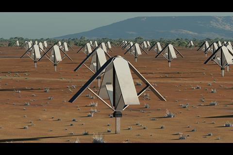 Sparse array